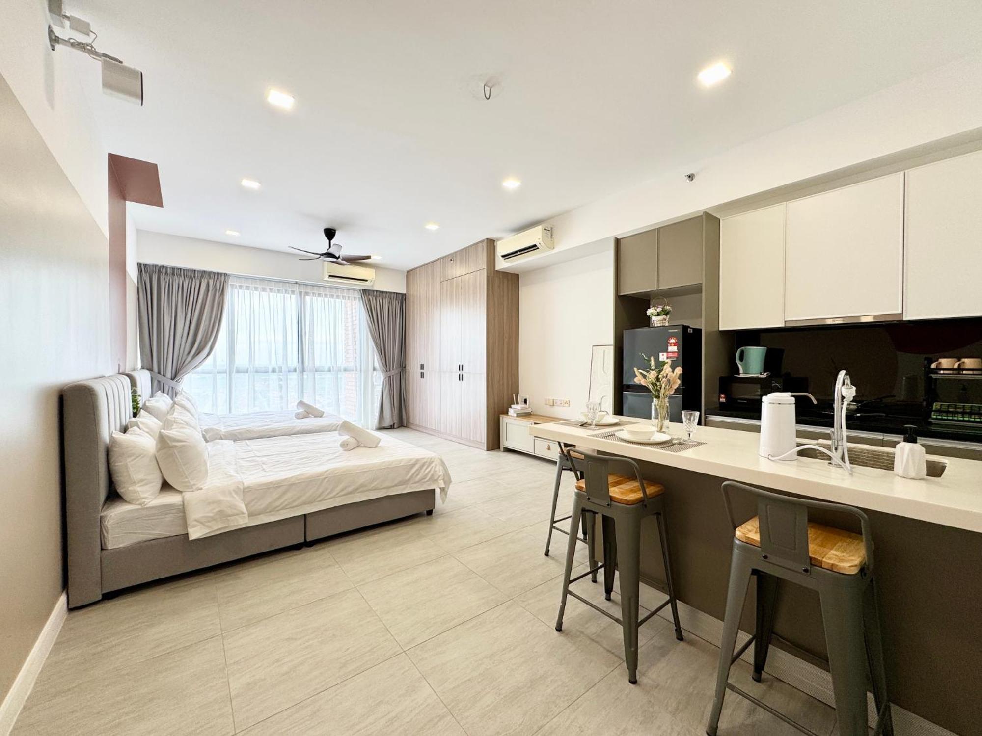 Bell Suites Moka เซปัง ภายนอก รูปภาพ